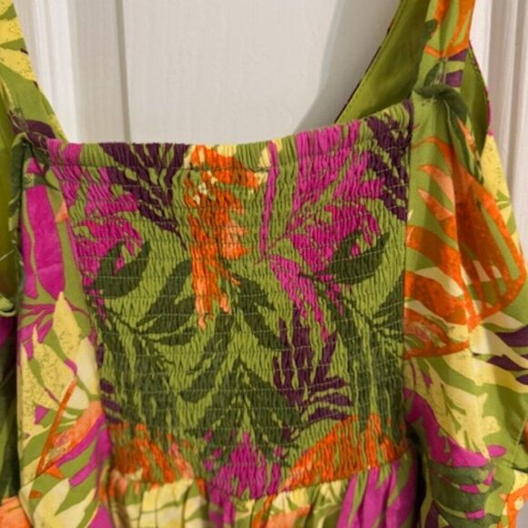 Jessica Simpson One Piece Multicolored Romper Size S - Picture 5 of 10